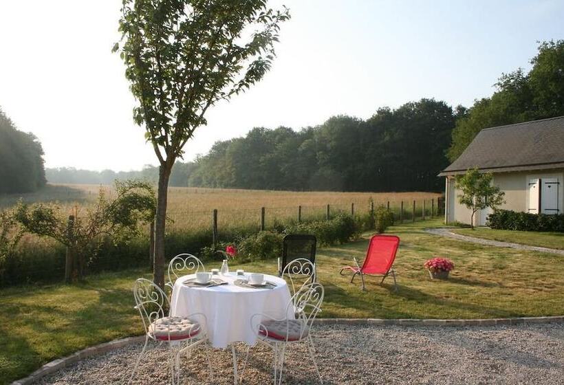민박 Chambres D Hôtes Coeur Et Nature