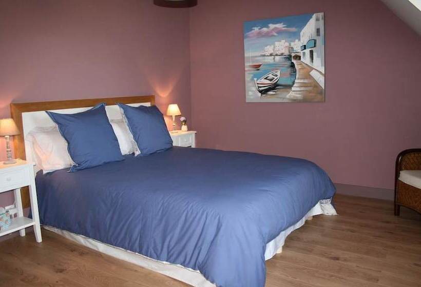 민박 Chambres D Hôtes Coeur Et Nature