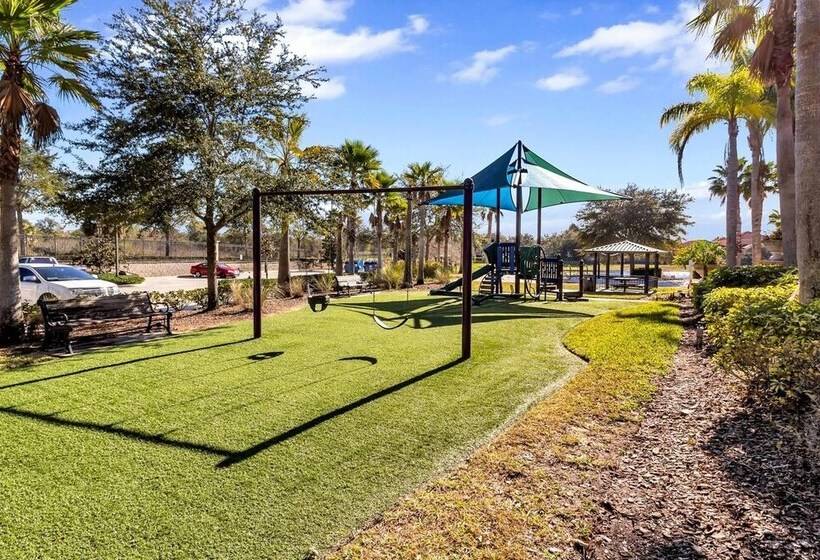 Davenport 6bd/5.5ba Pet Friendly Poolhome #6av206