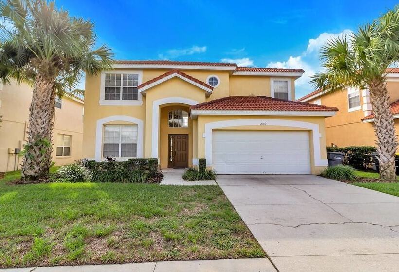 Davenport 6bd/5.5ba Pet Friendly Poolhome #6av206