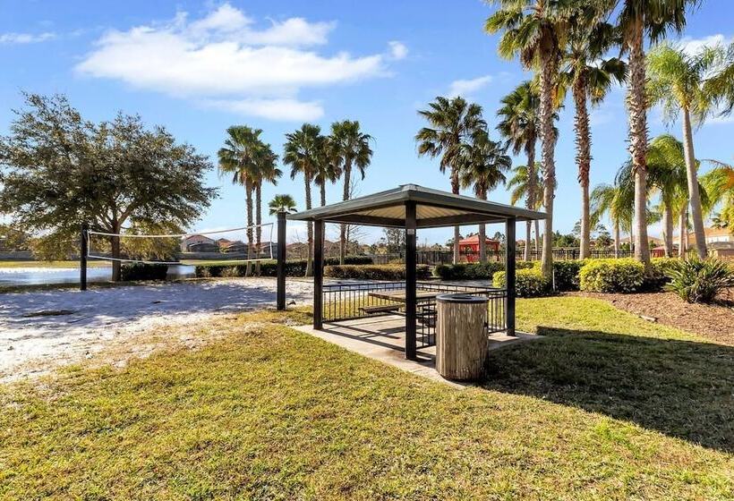 Davenport 6bd/5.5ba Pet Friendly Poolhome #6av206