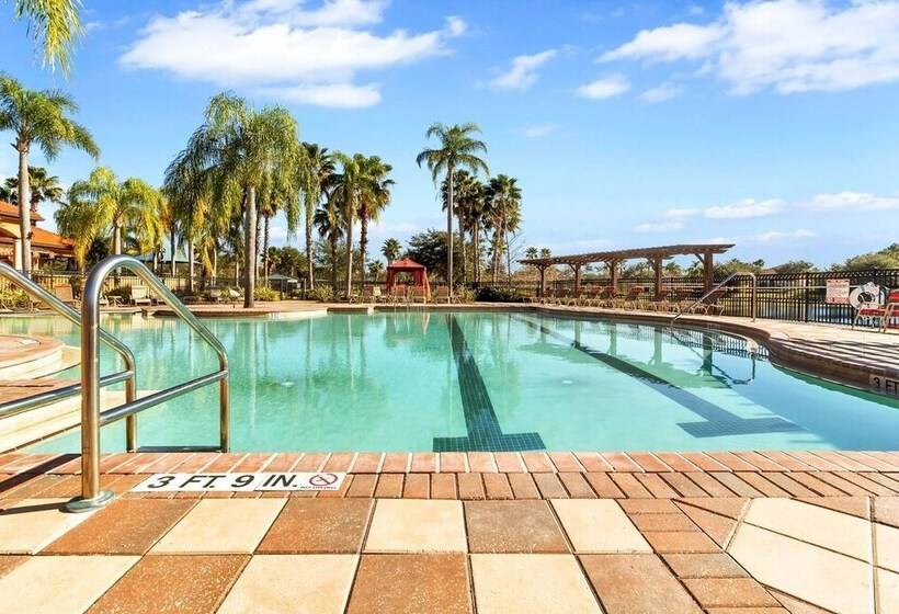 Davenport 6bd/5.5ba Pet Friendly Poolhome #6av206