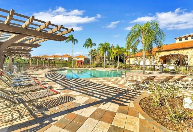 Davenport 6bd/5.5ba Pet Friendly Poolhome #6av206