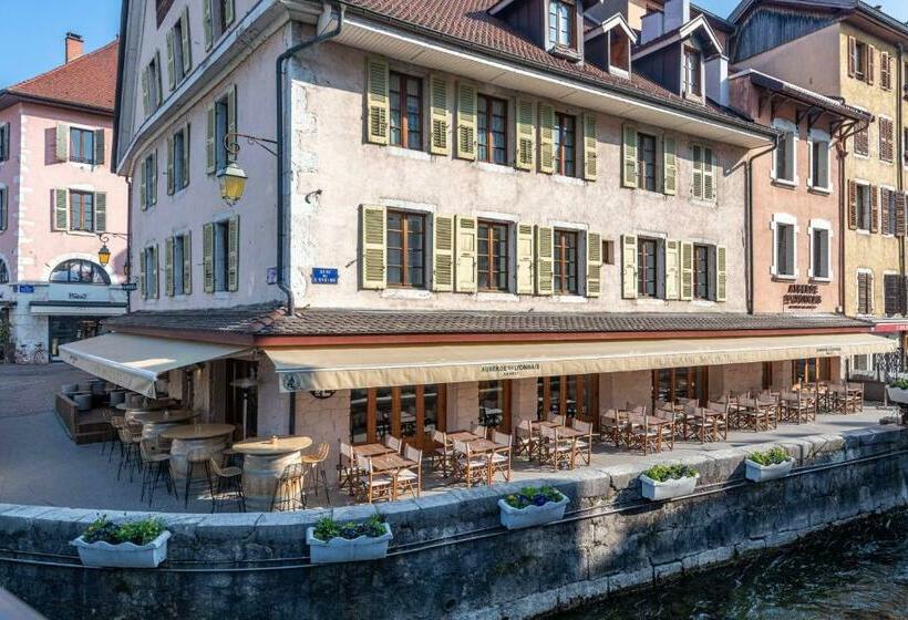 בית מלון כפרי Auberge Du Lyonnais