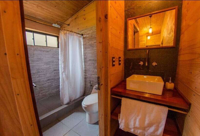 ホテル Cabañas Loica