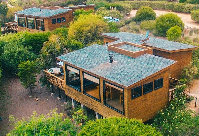 ホテル Cabañas Loica