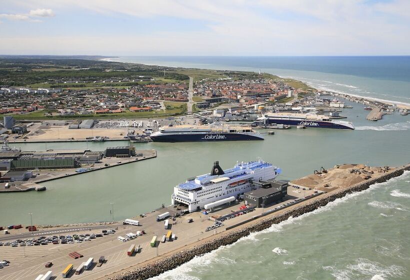 Отель City Camping Hjørring