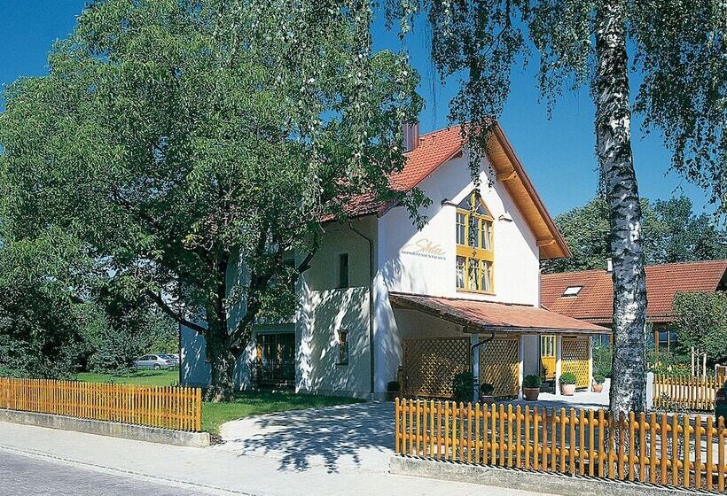 Отель Das Appartmenthaus Silvia