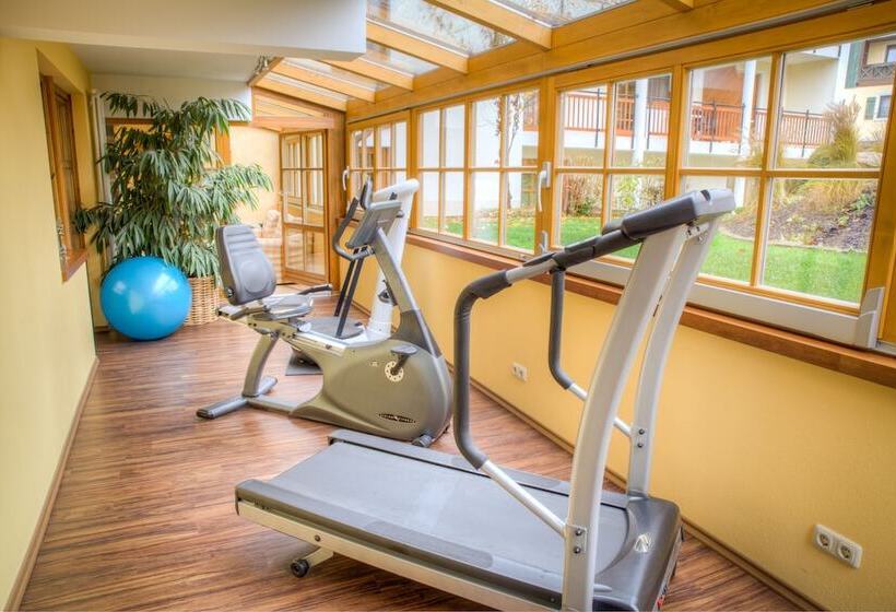 Отель Das Appartmenthaus Silvia