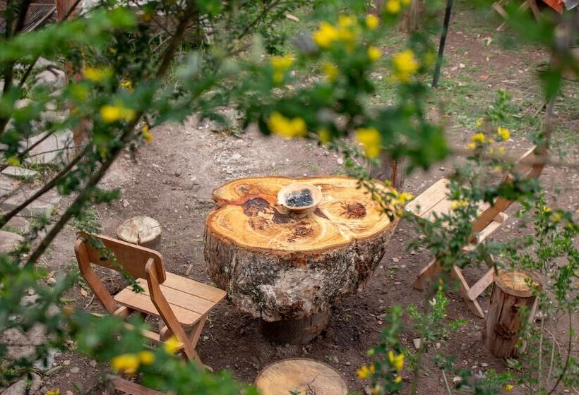 هتل Ecolodge Las Cabañas En Urubamba