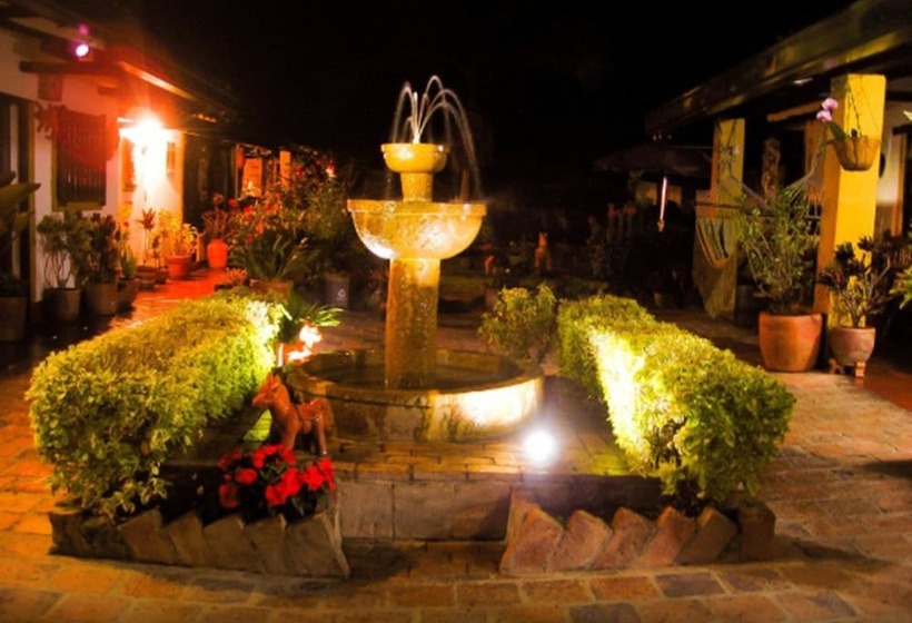 Отель Hospederia Colonial De La Villa