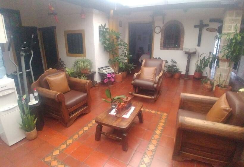 Отель Hospederia Colonial De La Villa