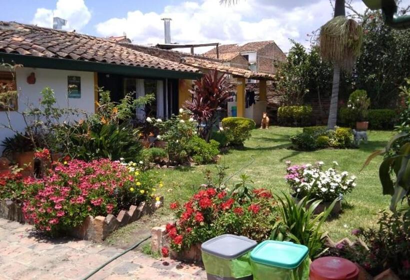 Отель Hospederia Colonial De La Villa