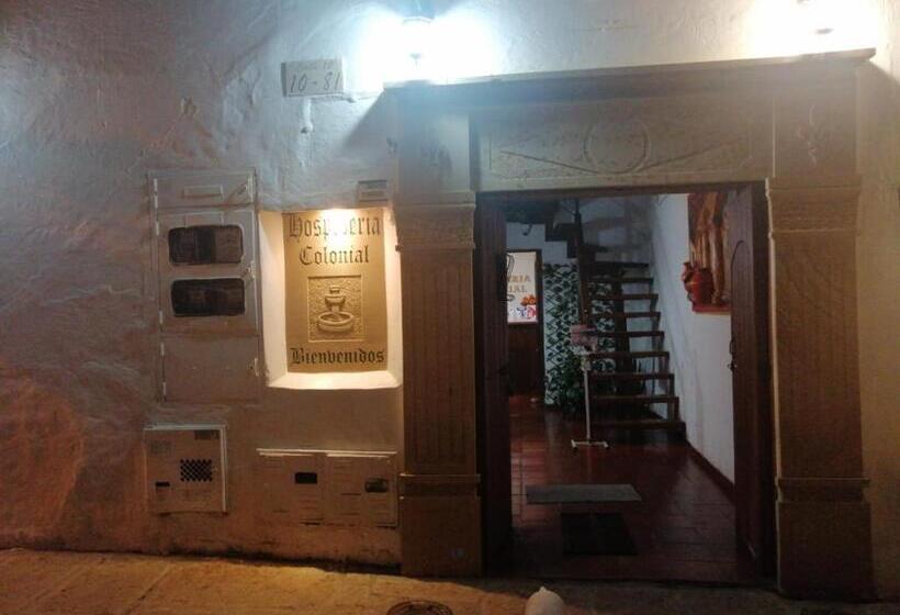 Отель Hospederia Colonial De La Villa