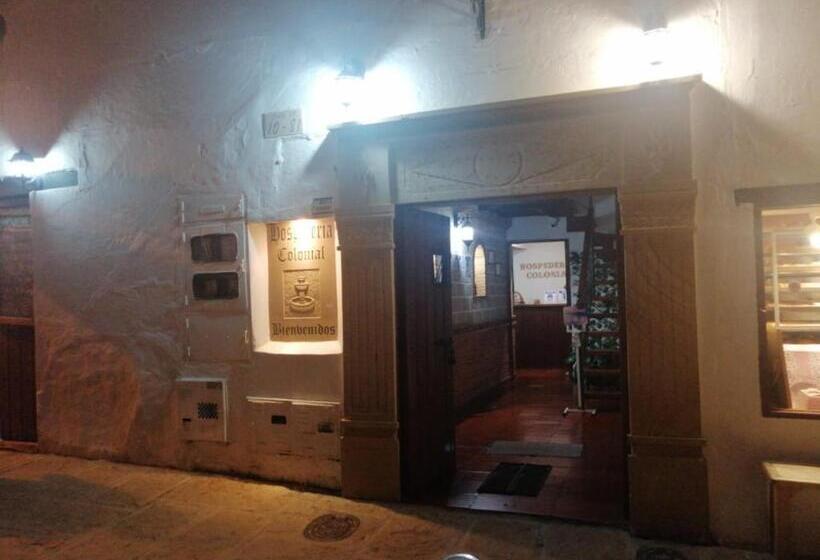 Отель Hospederia Colonial De La Villa
