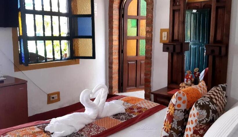 Отель Hospederia Colonial De La Villa