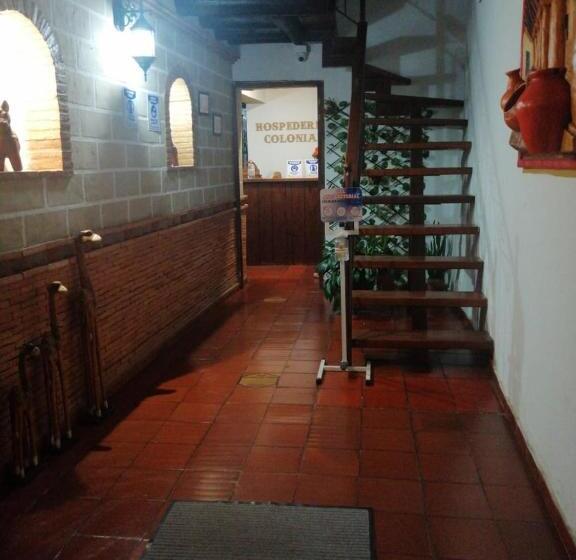 Отель Hospederia Colonial De La Villa