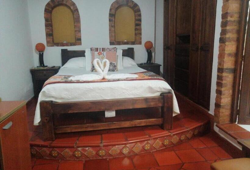 هتل Hospederia Colonial De La Villa