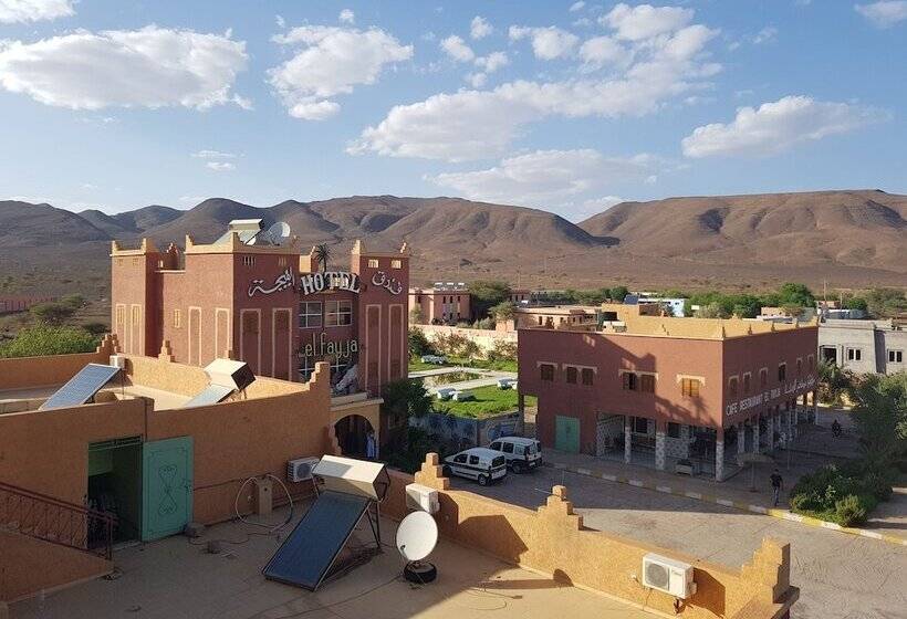 هتل Hôtel El Fayja