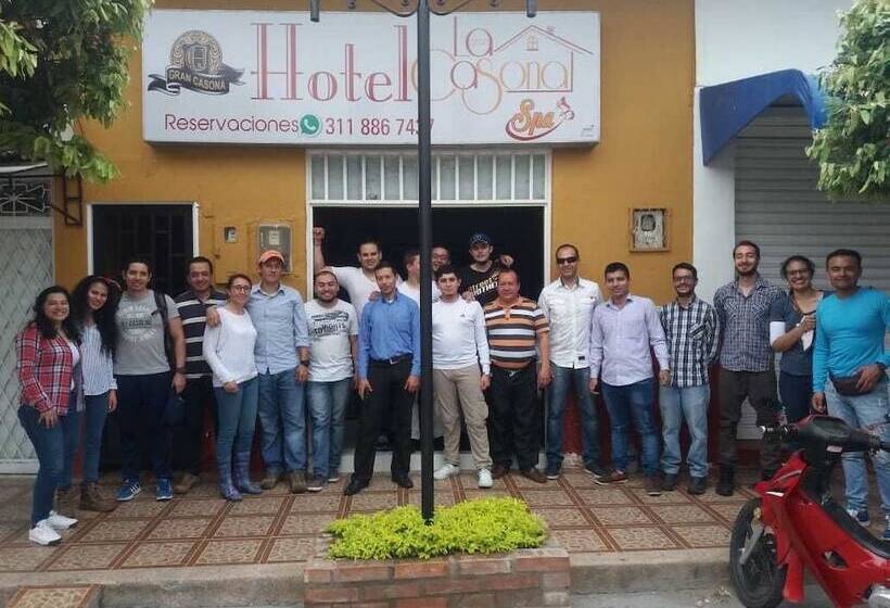 هتل La Gran Casona