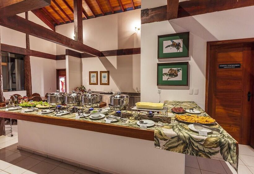 호텔 Morro Do Azeite Ecolodge