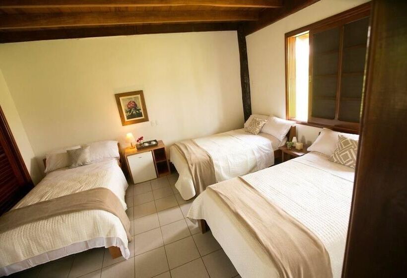 호텔 Morro Do Azeite Ecolodge