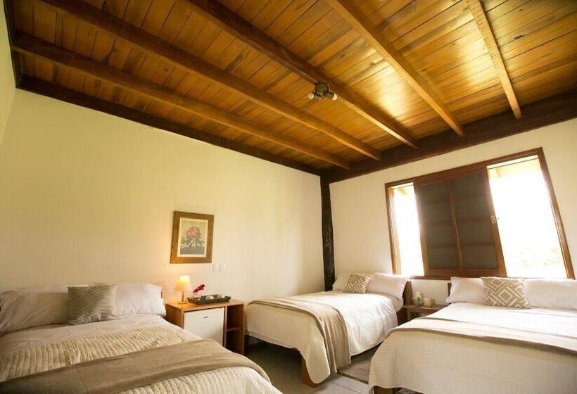 호텔 Morro Do Azeite Ecolodge