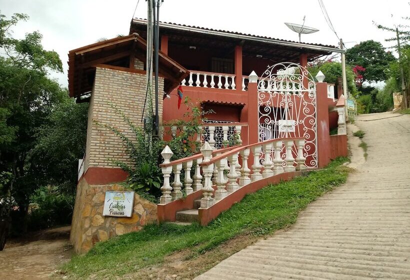 בית מלון כפרי Pousada Canto Dos Pássaros