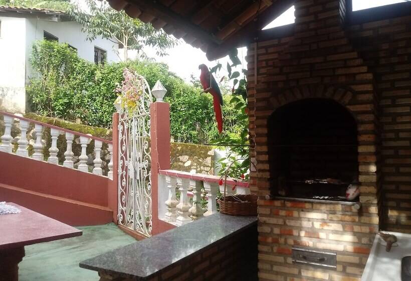 בית מלון כפרי Pousada Canto Dos Pássaros