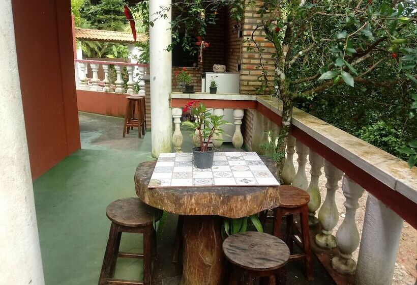 בית מלון כפרי Pousada Canto Dos Pássaros