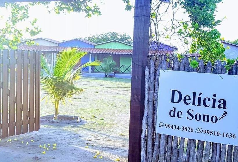 호텔 Pousada Delicia De Sono