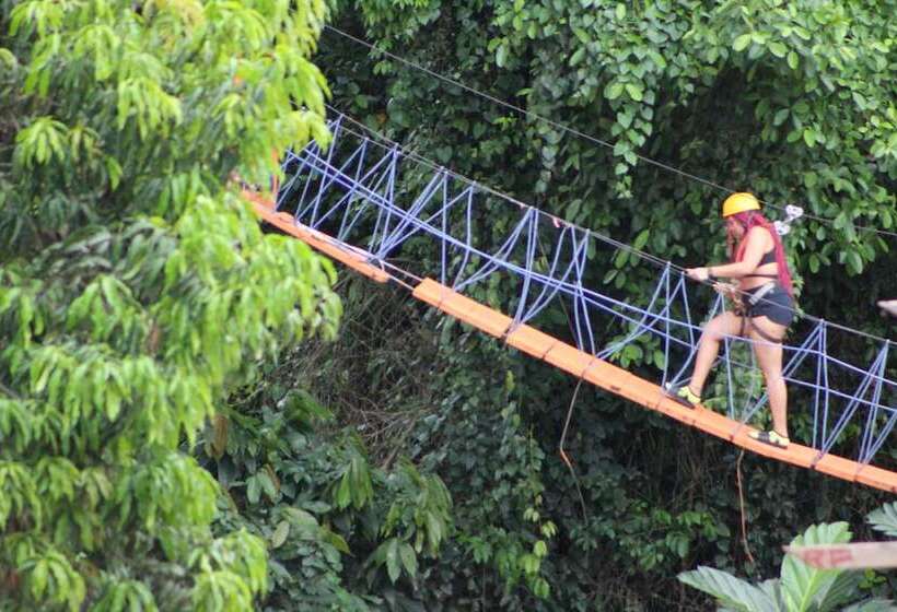 בית מלון כפרי Rancho Turístico Doña Callita