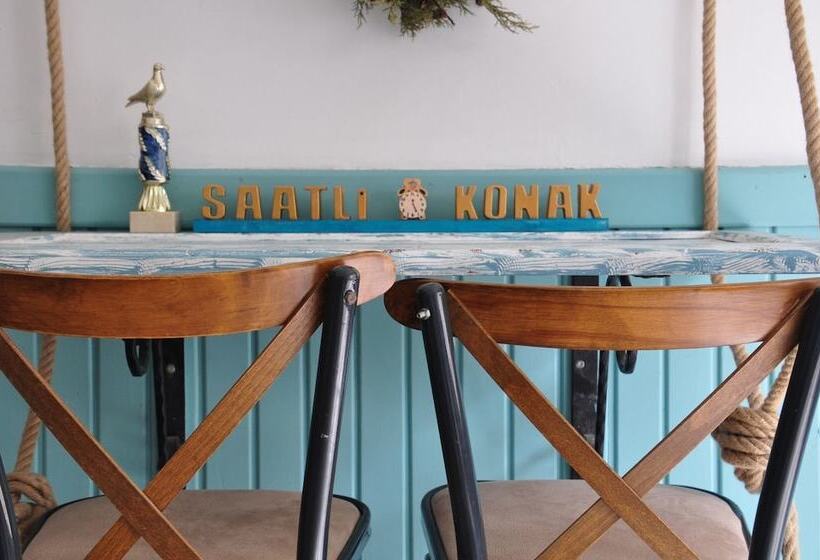 호텔 Saatli Konak Pansiyon