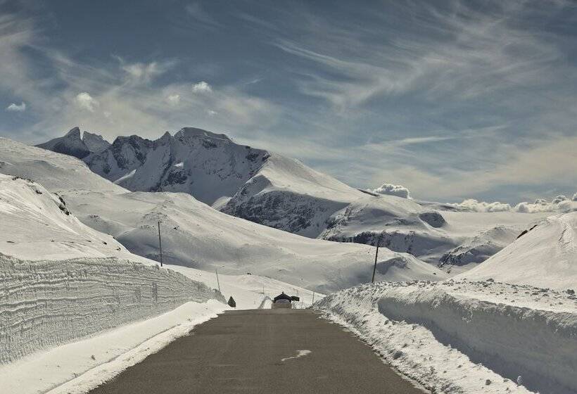 Отель Turtagrø