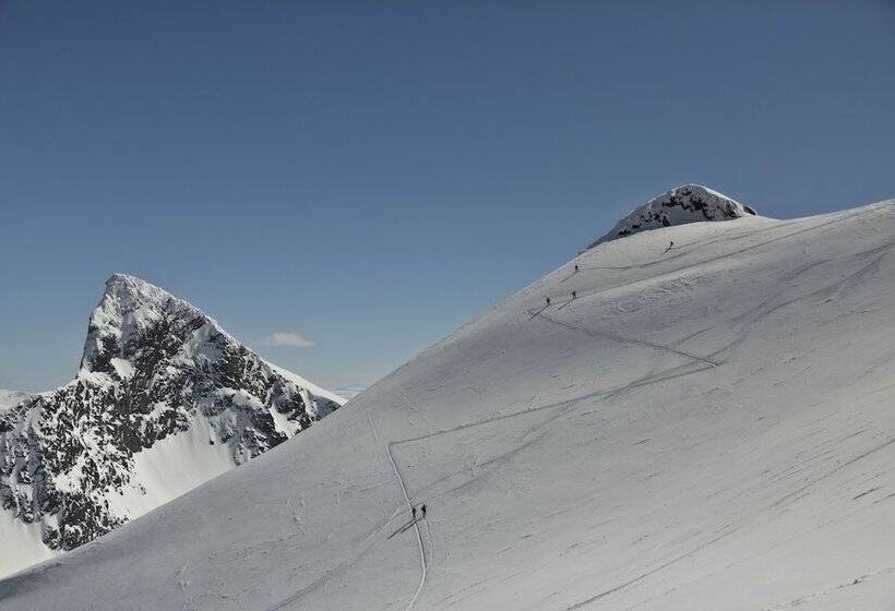 Отель Turtagrø