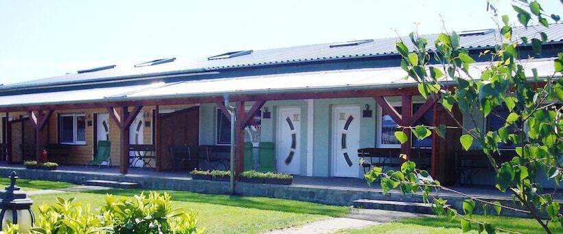 ホテル Vierjahreszeiten Appartments