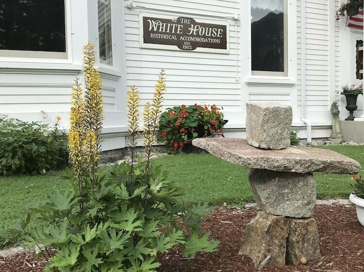 بنسيون At The White House