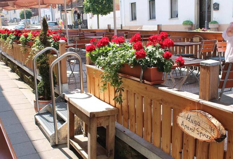 Пансион Bayerische Gastwirtschaft Dimpfl Stadl