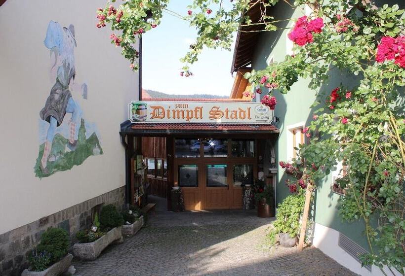 Пансион Bayerische Gastwirtschaft Dimpfl Stadl