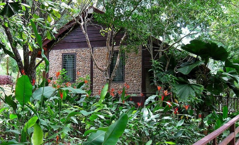 펜션 Belize Botanic Gardens Cottages And Jungle Guest House