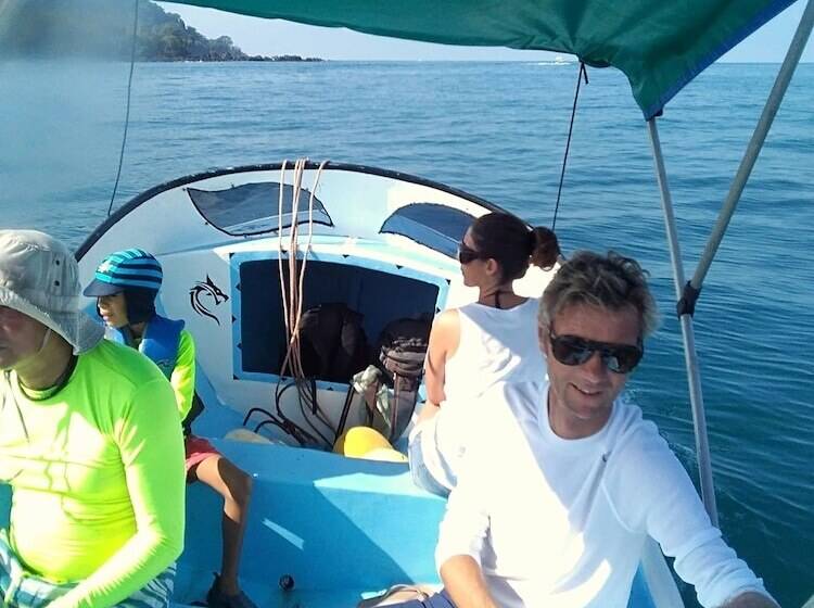 پانسیون Cabinasyafethosa Caletas