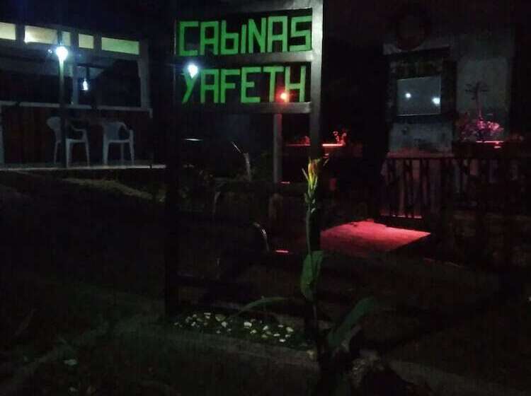 پانسیون Cabinasyafethosa Caletas