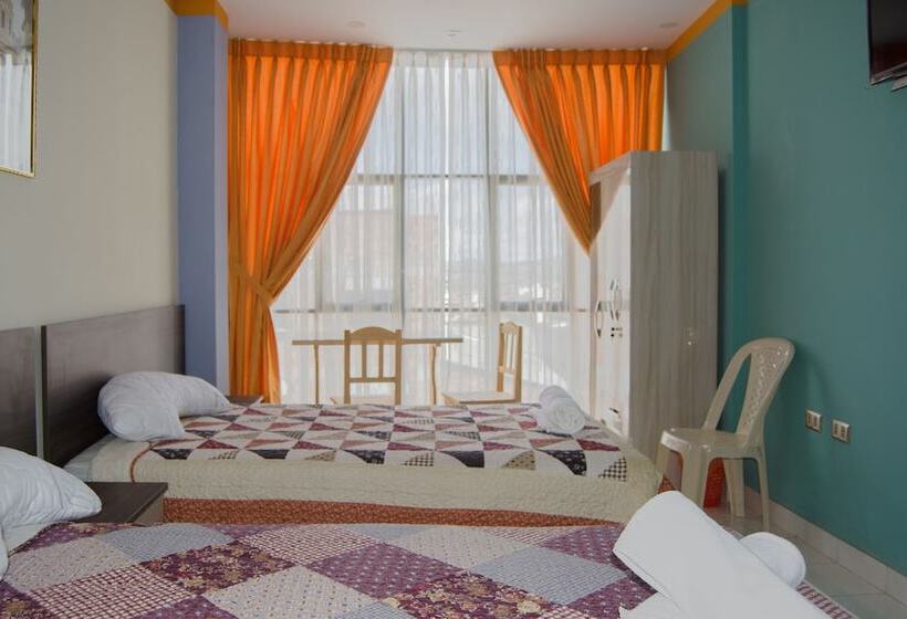 پانسیون Casa De Huespedes Valhalla