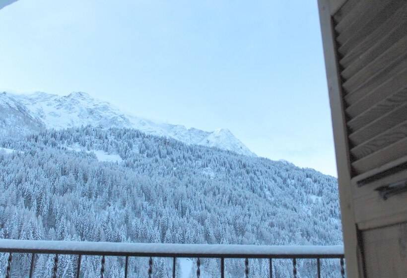 بنسيون Chalet Cuore Delle Alpi