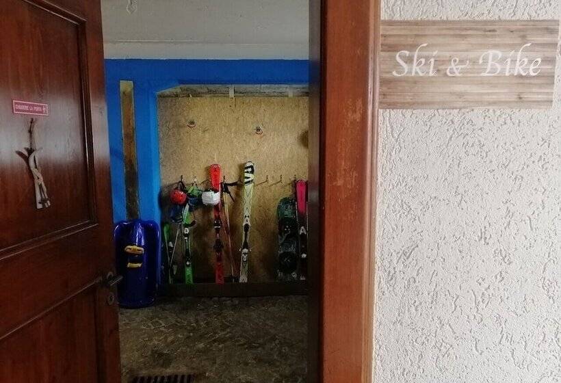 بنسيون Chalet Cuore Delle Alpi