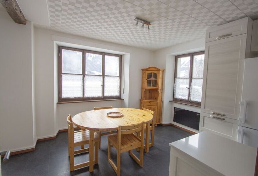 פנסיון Chalet Cuore Delle Alpi