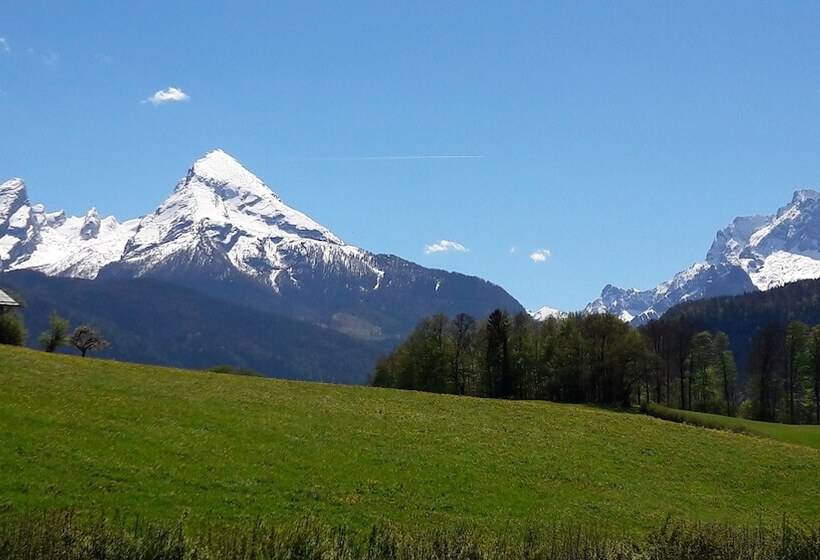 펜션 Ferienwohnungen Gästehaus Lärcheck
