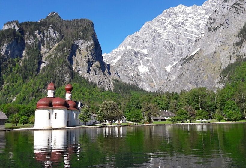 펜션 Ferienwohnungen Gästehaus Lärcheck