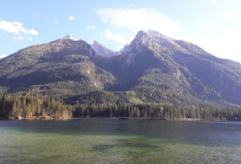 펜션 Ferienwohnungen Gästehaus Lärcheck