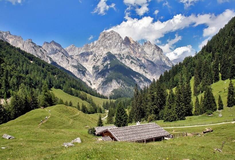 펜션 Ferienwohnungen Gästehaus Lärcheck
